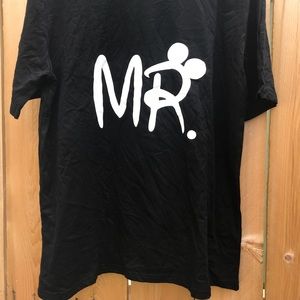 MR Mickey Themed Shirt